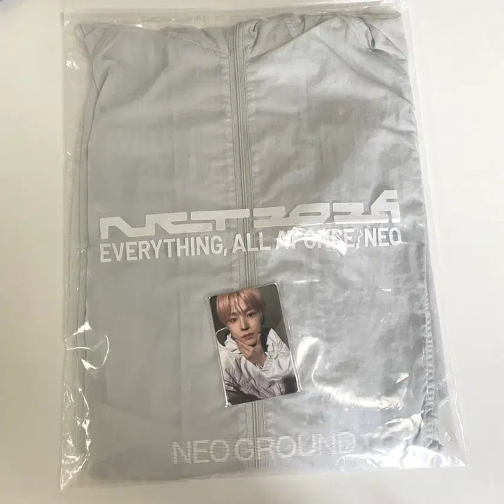 [BUNJANG] NCT 10th Anniversary Neo Ground Yushi Windbreaker / [당일발송] 엔시티 10주년 네오그라운드 유우시 윈드브레이커 새상품
