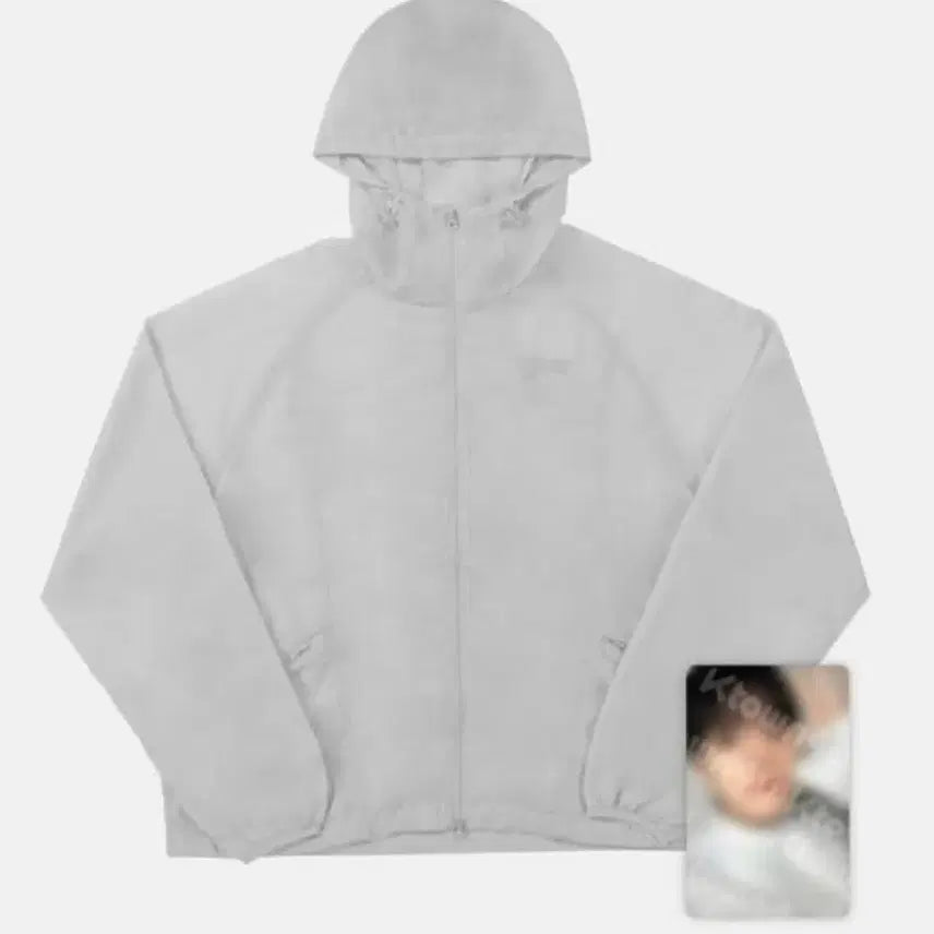 [BUNJANG] NCT 10th Anniversary Neo Ground Yushi Windbreaker / [당일발송] 엔시티 10주년 네오그라운드 유우시 윈드브레이커 새상품
