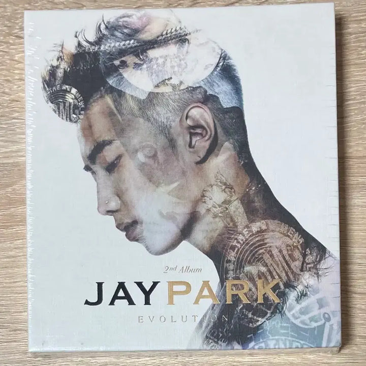 [BUNJANG] Jay Park Evolution Sealed CD / 박재범 - Evolution 미개봉 CD 판매