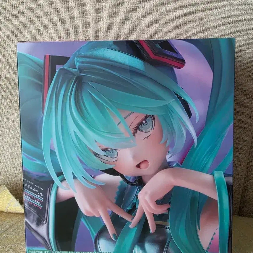 [BUNJANG] Taito Hatsune Miku Taikure Figure (T-most Series) - Sealed / 티모스트 하츠네 미쿠 피규어 타이쿠레 미개봉