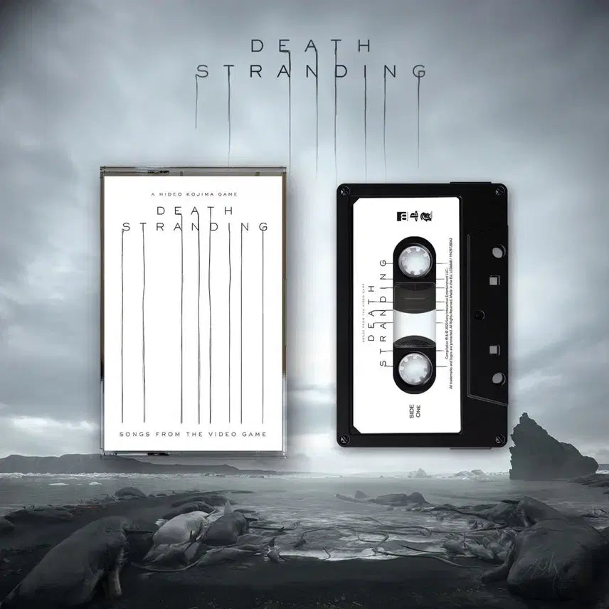 [BUNJANG] DEATH STRANDING Original Soundtrack Limited Edition Cassette Tape / 데스 스트랜딩 OST 카세트 테이프