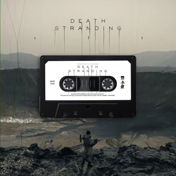 [BUNJANG] DEATH STRANDING Original Soundtrack Limited Edition Cassette Tape / 데스 스트랜딩 OST 카세트 테이프