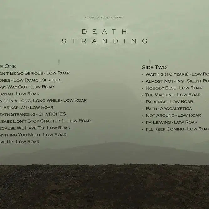 [BUNJANG] DEATH STRANDING Original Soundtrack Limited Edition Cassette Tape / 데스 스트랜딩 OST 카세트 테이프