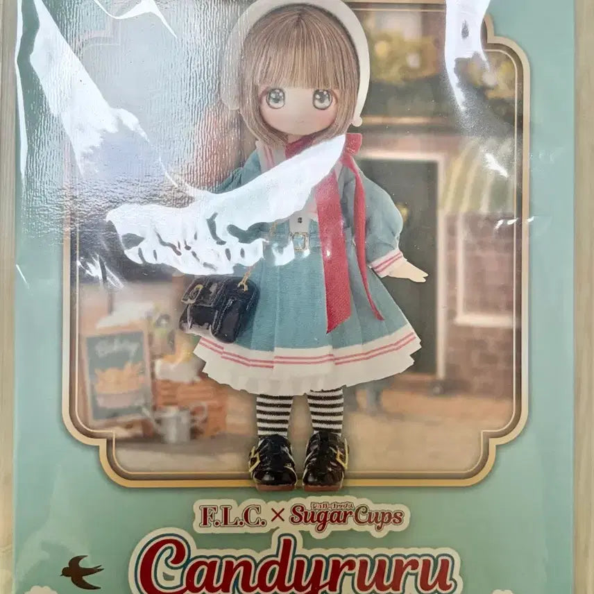 [BUNJANG] Azon Sugarcups Candylulu My Little Girl 1/12 Scale Doll / 아존 1/12 슈가컵스 캔디루루 my Little Girl 미개봉