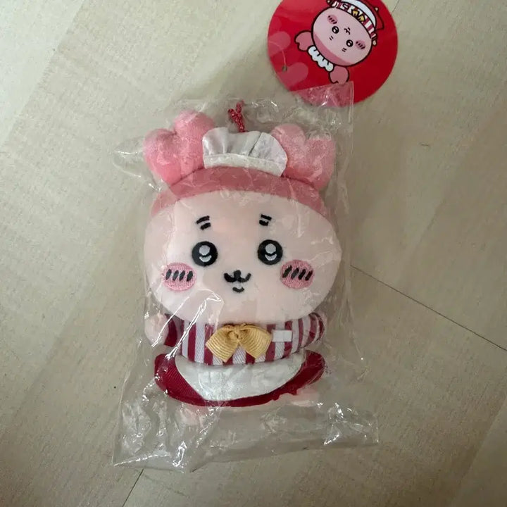 [BUNJANG] Chiikawa Restaurant Kani Plush / 치이카와 레스토랑 카니 인형