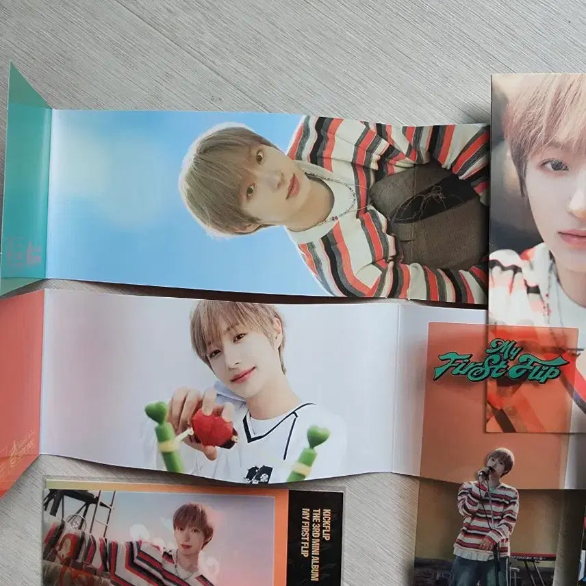 [BUNJANG] Kickflip K-Zoo Album Components Set / 킥플립 동화 앨범 구성품