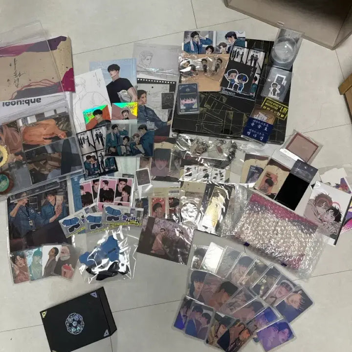 [BUNJANG] Painter of the Night (Painter of the Night) Goods Bundle Set / 야화첩 굿즈 일괄 양도