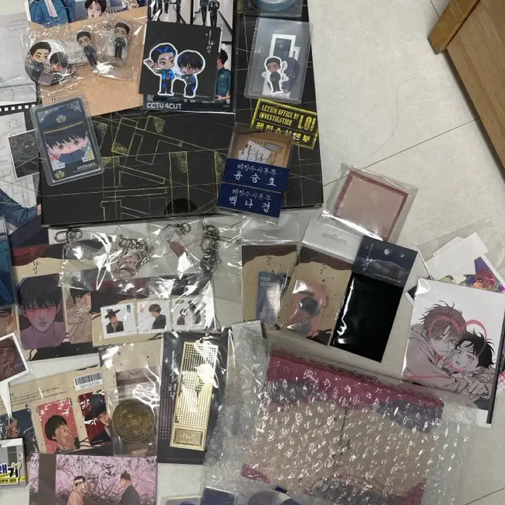[BUNJANG] Painter of the Night (Painter of the Night) Goods Bundle Set / 야화첩 굿즈 일괄 양도