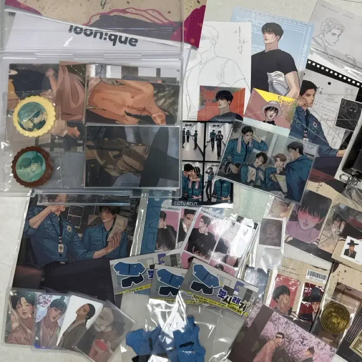 [BUNJANG] Painter of the Night (Painter of the Night) Goods Bundle Set / 야화첩 굿즈 일괄 양도