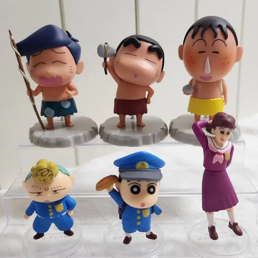 [BUNJANG] Crayon Shin-chan Figure Set (10 Types) / 짱구는 못말려 피규어 세트  10종