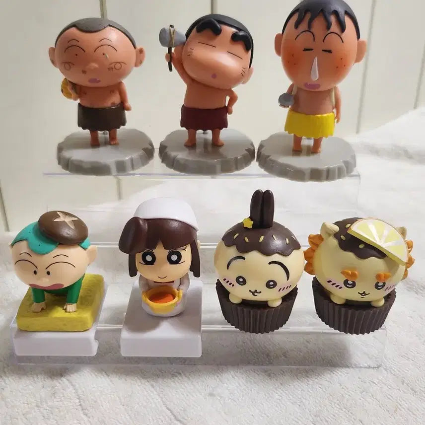 [BUNJANG] Crayon Shin-chan Figure Set (10 Types) / 짱구는 못말려 피규어 세트  10종