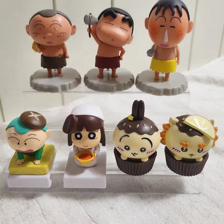 [BUNJANG] Crayon Shin-chan Figure Set (10 Types) / 짱구는 못말려 피규어 세트  10종