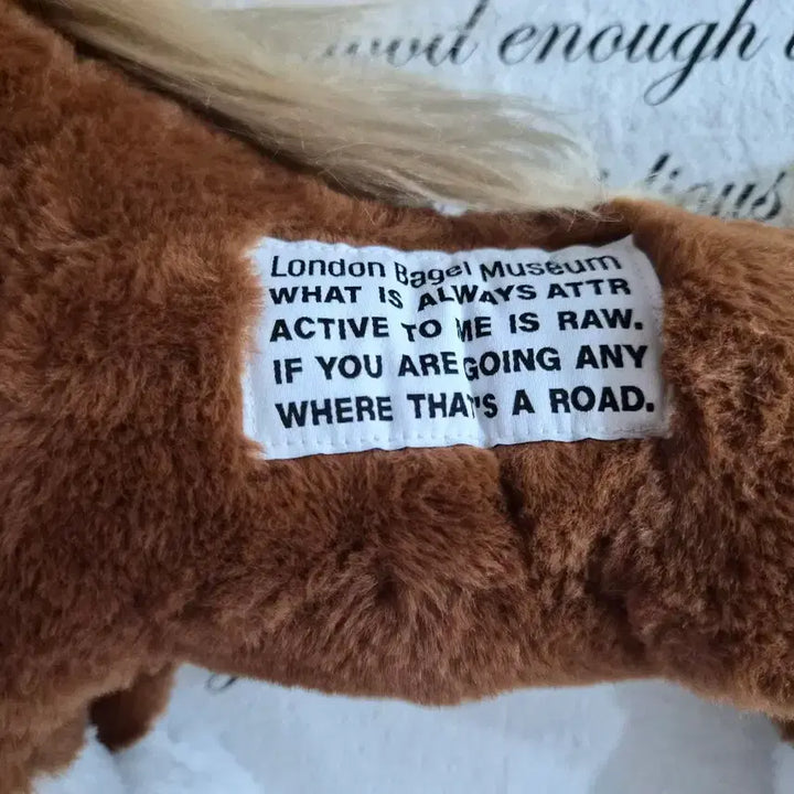 [BUNJANG] London Bagel Museum Fogri Plush Toy / 런던베이글 포그리 인형