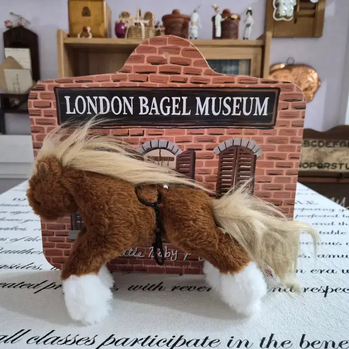 [BUNJANG] London Bagel Baby Fogri Plush Keychain / 런던베이글 베이비 포그리 인형