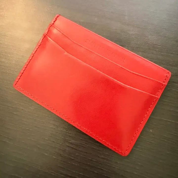 [BUNJANG] Smith &amp; Leather x Slam Dunk Collaboration Card Holder - Seo Tae Woong / 스미스앤레더&amp;슬램덩크 콜라보 카드지갑 11번 서태웅