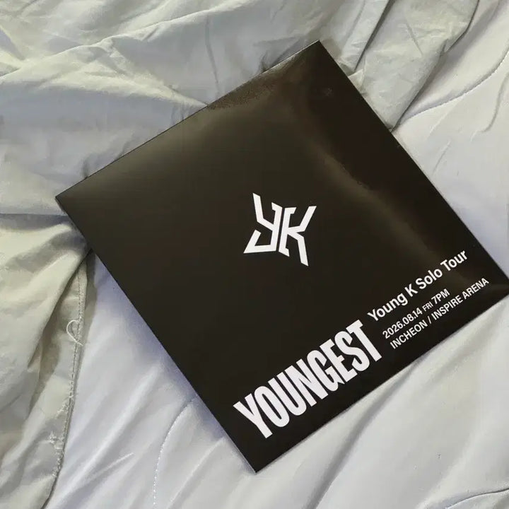[BUNJANG] Young K First Concert Entrance Gift + Confetti + Slogan / 영케이 첫콘 입장기프트+컨페티 왕창+슬로건