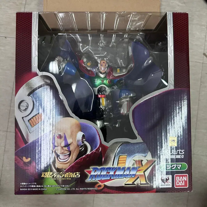 [BUNJANG] Tamashii Nations Rockman X Sigma Figure / 피규어아츠 록맨X 시그마 판매합니다.