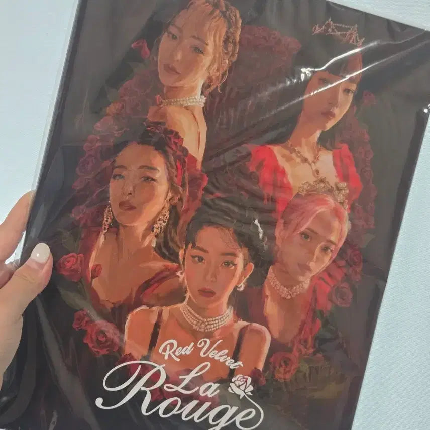 [BUNJANG] Red Velvet La Rouge Concert Official Photobook Brochure / [공식굿즈] 레드벨벳 라루주(La Rouge) 콘서트 공식 화보 브로슈어