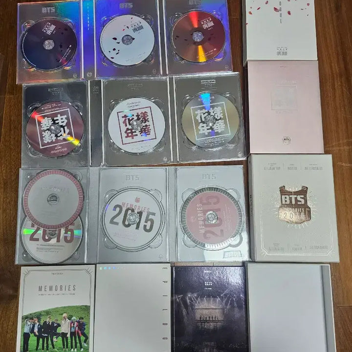 [BUNJANG] BTS 2015 Memories Hwayang Yeonhwa DVD Bundle Set / 방탄소년단 bts 2015메모리즈 화영연화dvd 양도