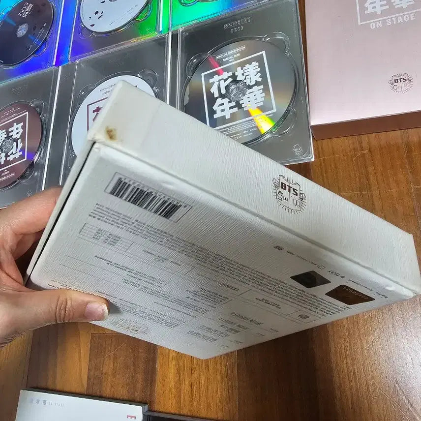 [BUNJANG] BTS 2015 Memories Hwayang Yeonhwa DVD Bundle Set / 방탄소년단 bts 2015메모리즈 화영연화dvd 양도