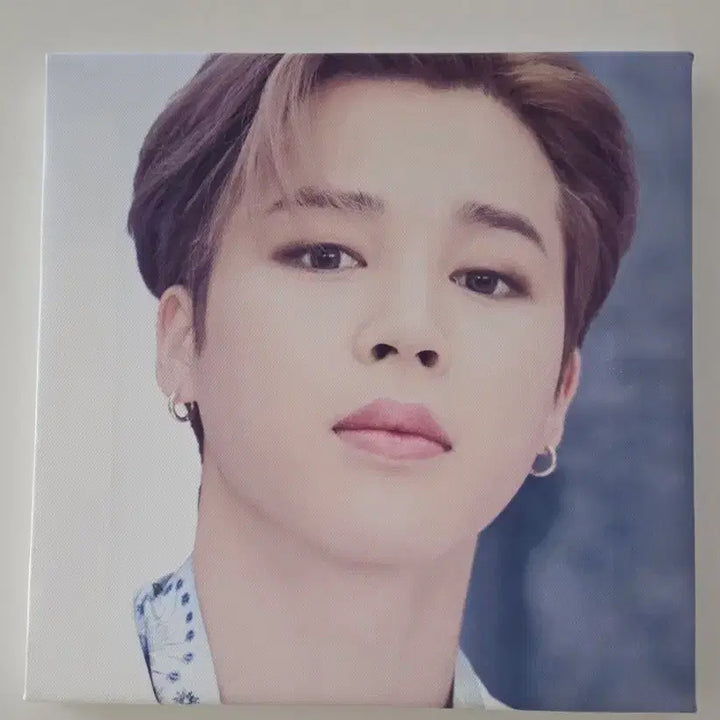 [BUNJANG] BTS Jimin Canvas Frame / 방탄소년단 지민 캔버스 액자