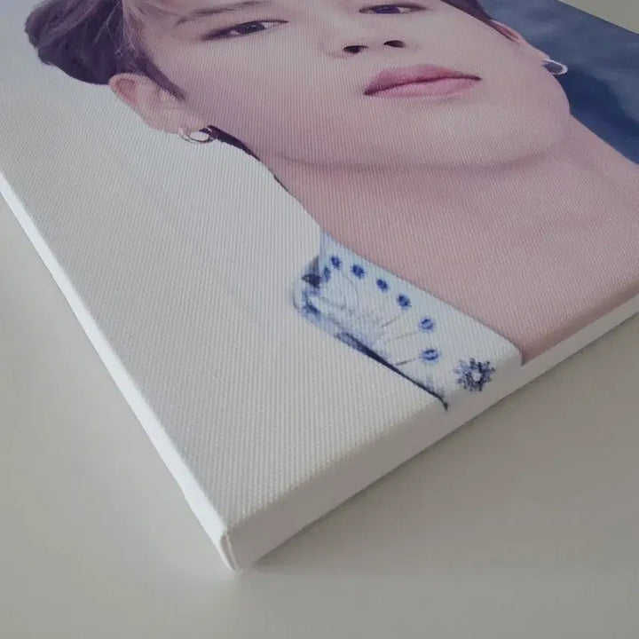 [BUNJANG] BTS Jimin Canvas Frame / 방탄소년단 지민 캔버스 액자