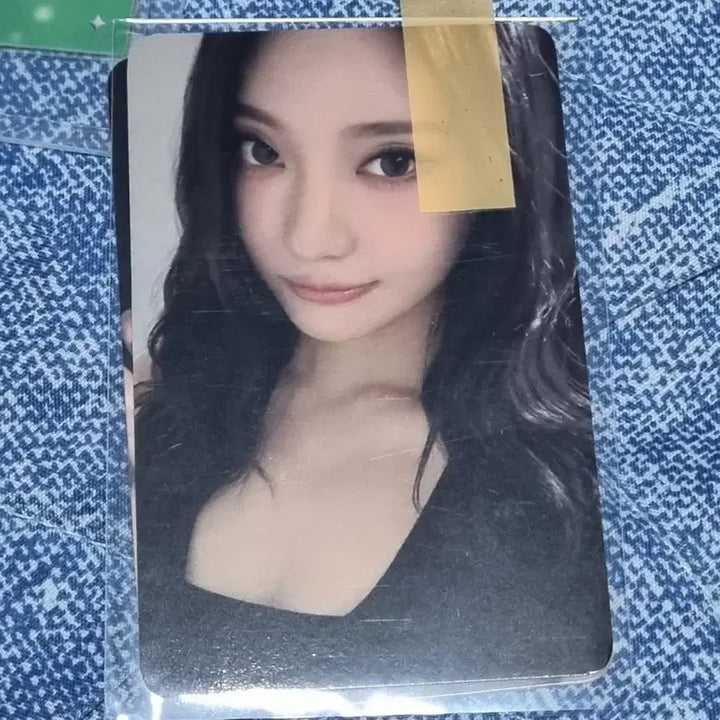 [BUNJANG] Aespa Ningning Dirty Talk Everline Photocard / 에스파 닝닝 더티워크 에버라인 포카