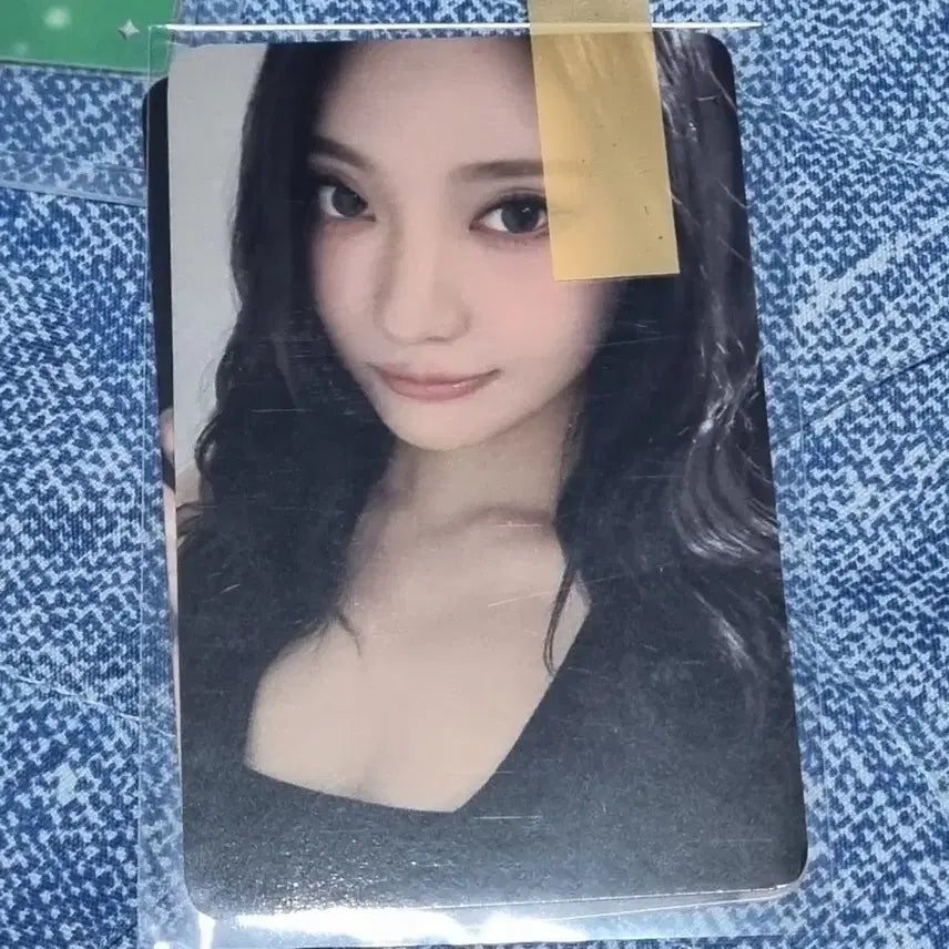 [BUNJANG] Aespa Ningning Dirty Talk Everline Photocard / 에스파 닝닝 더티워크 에버라인 포카