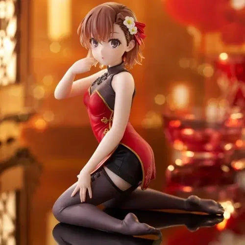 [BUNJANG] TAITO A Certain Scientific Railgun Misaka Mikoto Figure / 타이토(TAITO) 어떤 과학자의 초전자포 미사카 미코토 피규어 데스크탑 큐트