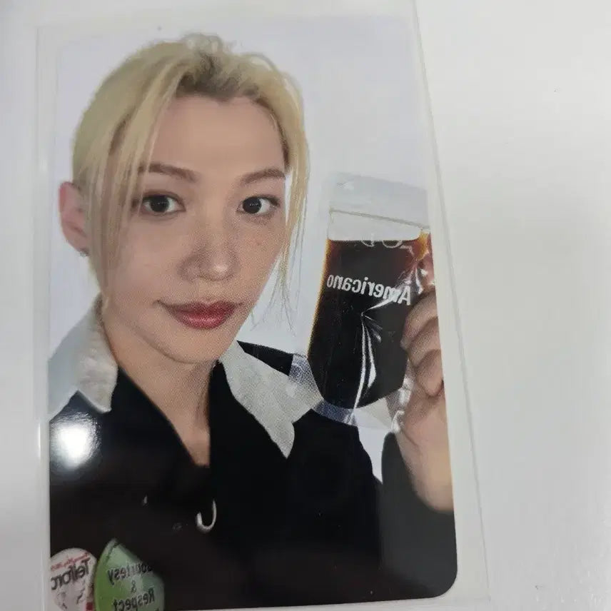 [BUNJANG] Stray Kids Felix Disc&amp;That Photocard / 스트레이 키즈 필릭스 포카 디스앤댓 팝업