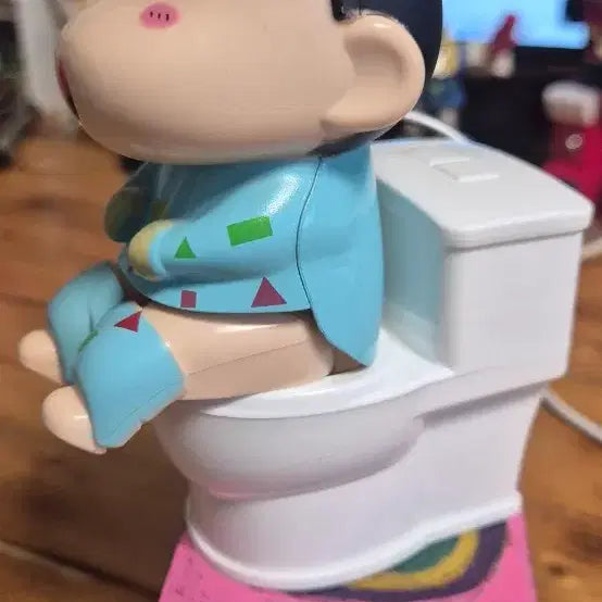 [BUNJANG] Crayon Shin-chan Poop Version Figure / 짱구는못말려 짱구 피규어 똥쌈ver