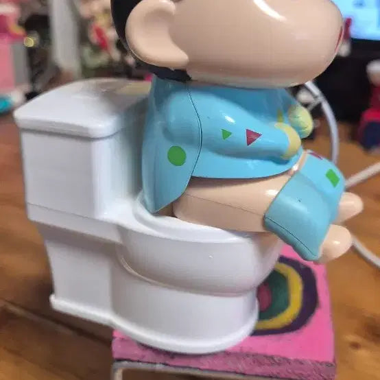 [BUNJANG] Crayon Shin-chan Poop Version Figure / 짱구는못말려 짱구 피규어 똥쌈ver