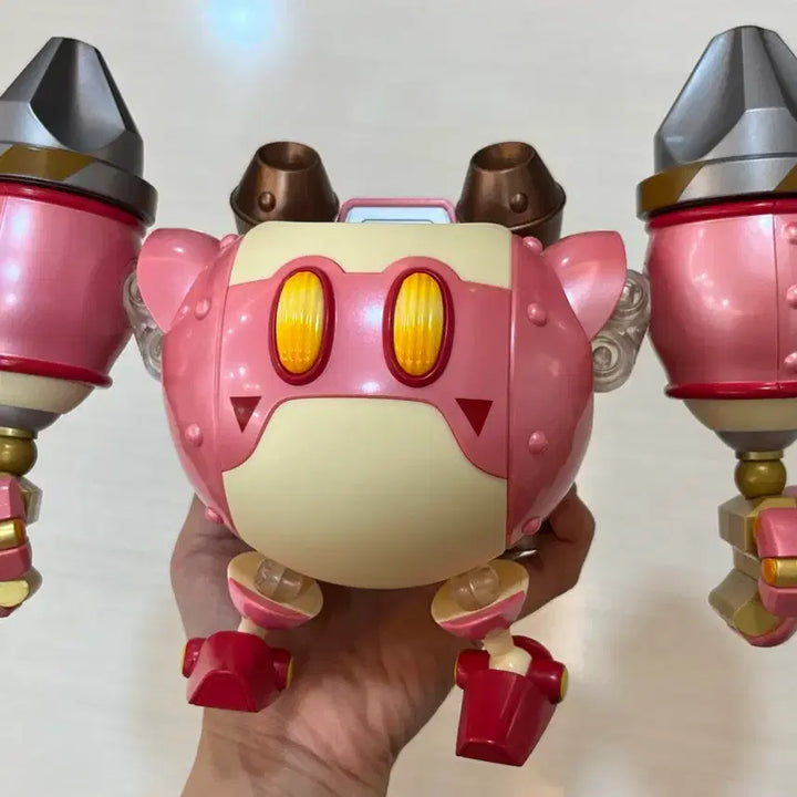 [BUNJANG] Good Smile Company Kirby Robobot Armor Figure (First Edition) / 굿스마일 별의 커비 로보보 아머 피규어 풀박스