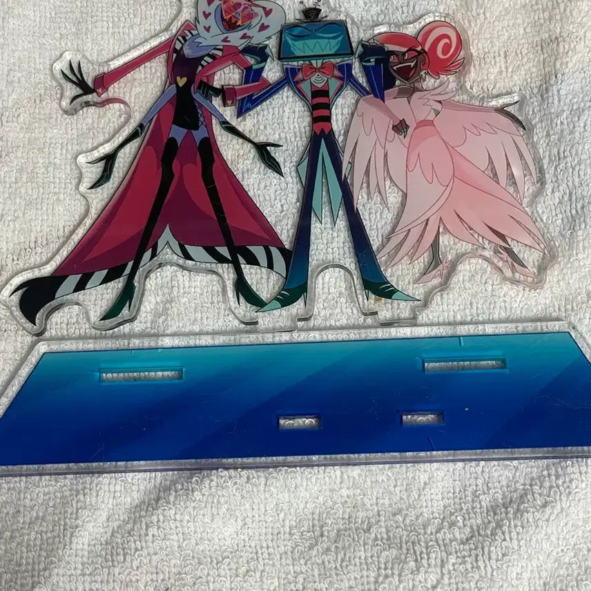 [BUNJANG] Hazbin Hotel Promo Acrylic Standee / 해즈빈호텔 프로모 아크릴 스텐드