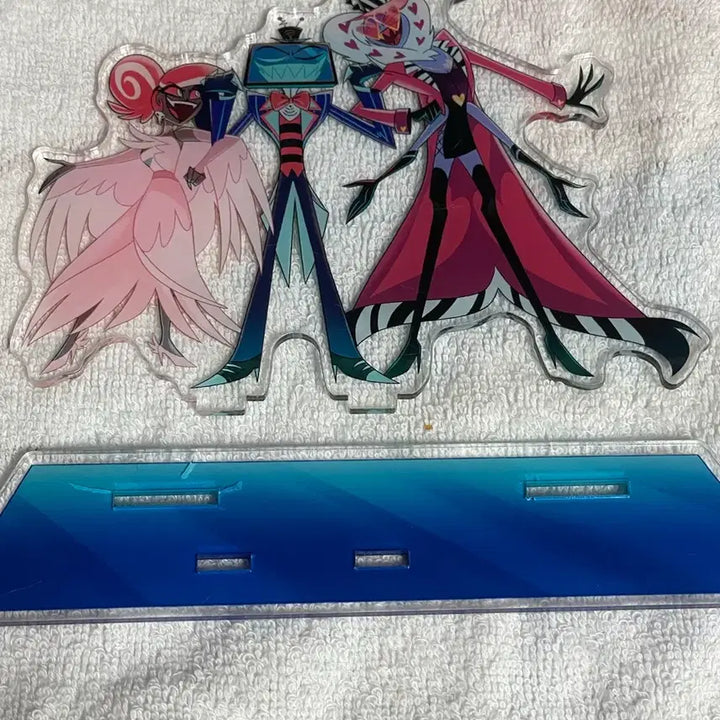 [BUNJANG] Hazbin Hotel Promo Acrylic Standee / 해즈빈호텔 프로모 아크릴 스텐드