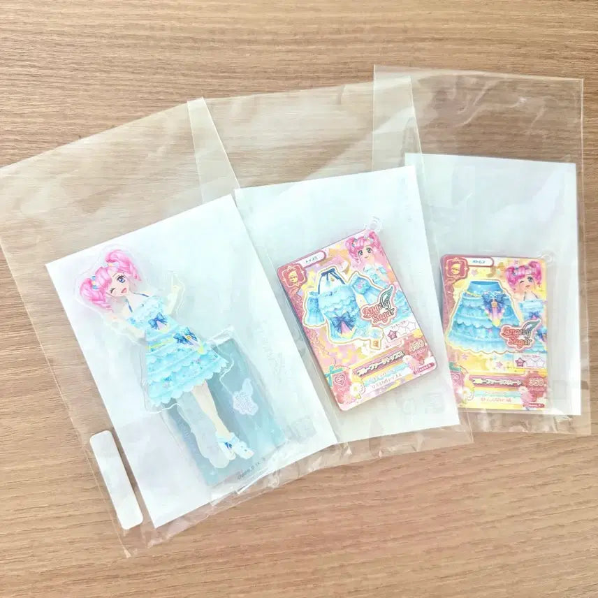 [BUNJANG] Aikatsu! AiMastar Momohara Madoka Acrylic Standee Bundle Set / [새상품] 아이카츠 아이엠스타 모모 마도카 아크릴 일괄