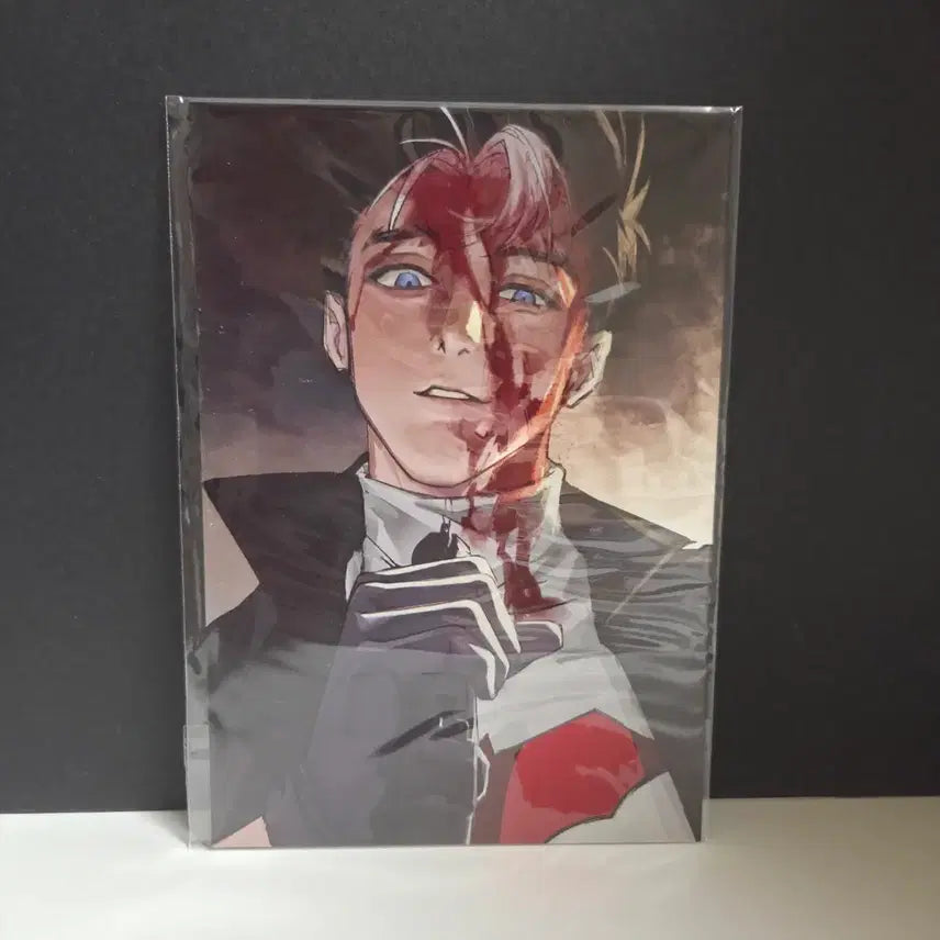 [BUNJANG] DC Comics Red Hood Jason Todd Postcard / DC코믹스 비공식 굿즈 레드후드 제이슨 토드엽서