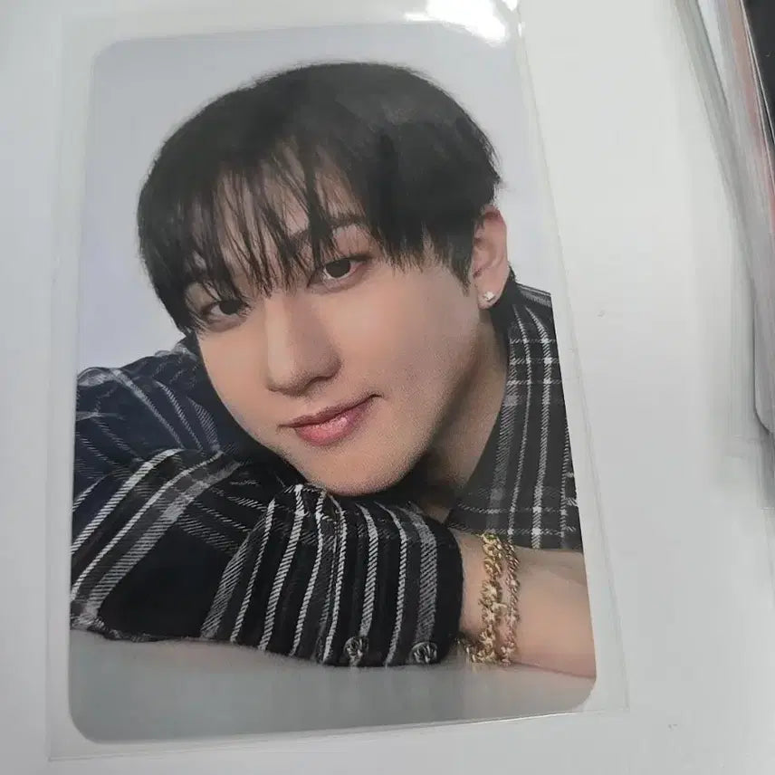 [BUNJANG] Stray Kids Changbin Dis_N_Dat Popup Photocard / 스트레이키즈 창빈 포토카드 디스앤댓 팝업