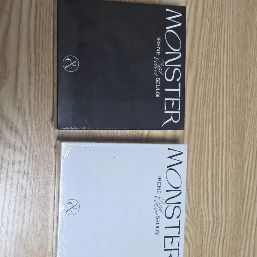 [BUNJANG] Red Velvet Irene &amp; Seulgi Monster Kit Album Unsealed 2-Set / 레드벨벳 아이린&amp;슬기 Monster 키트 앨범 미개봉 2종 세트