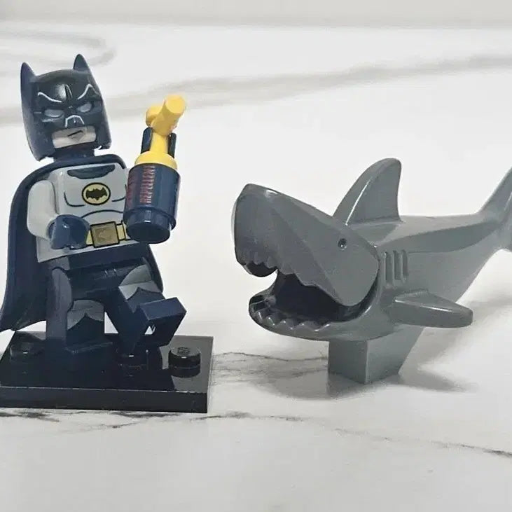 [BUNJANG] LEGO DC Comics Batman &amp; Superman Minifigure Bundle Set / 레고 DC 코믹스 배트맨, 슈퍼맨 미니피규어 일괄 판매