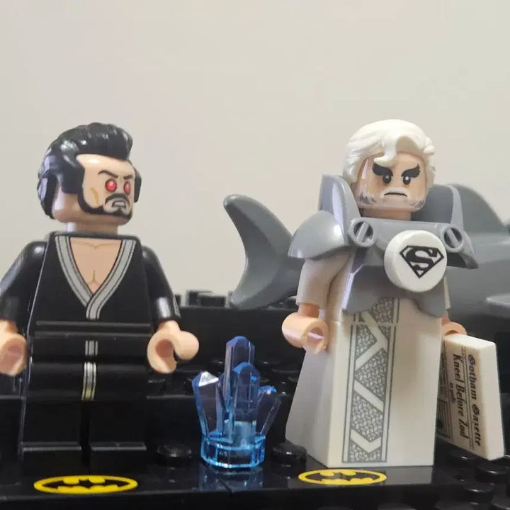 [BUNJANG] LEGO DC Comics Batman &amp; Superman Minifigure Bundle Set / 레고 DC 코믹스 배트맨, 슈퍼맨 미니피규어 일괄 판매
