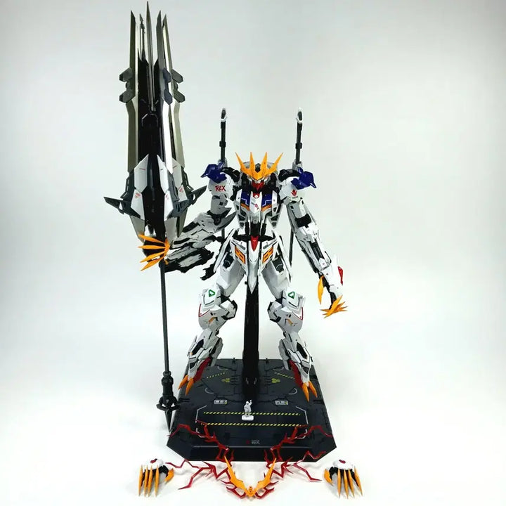 [BUNJANG] Shikigami Culture 1/100 Barbatos Lupus Rex Gunpla Assembly Completed Product / 식월문화 1/100 발바토스 루프스렉스 프라모델 조립완성품