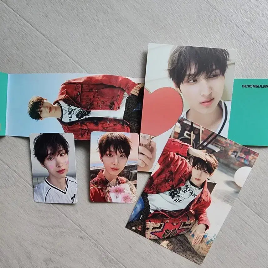 [BUNJANG] Kickflip Juwang Album Components Photocard / 킥플립 주왕이 앨범 구성품