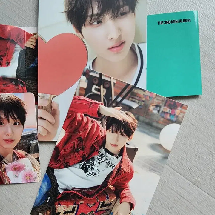[BUNJANG] Kickflip Juwang Album Components Photocard / 킥플립 주왕이 앨범 구성품