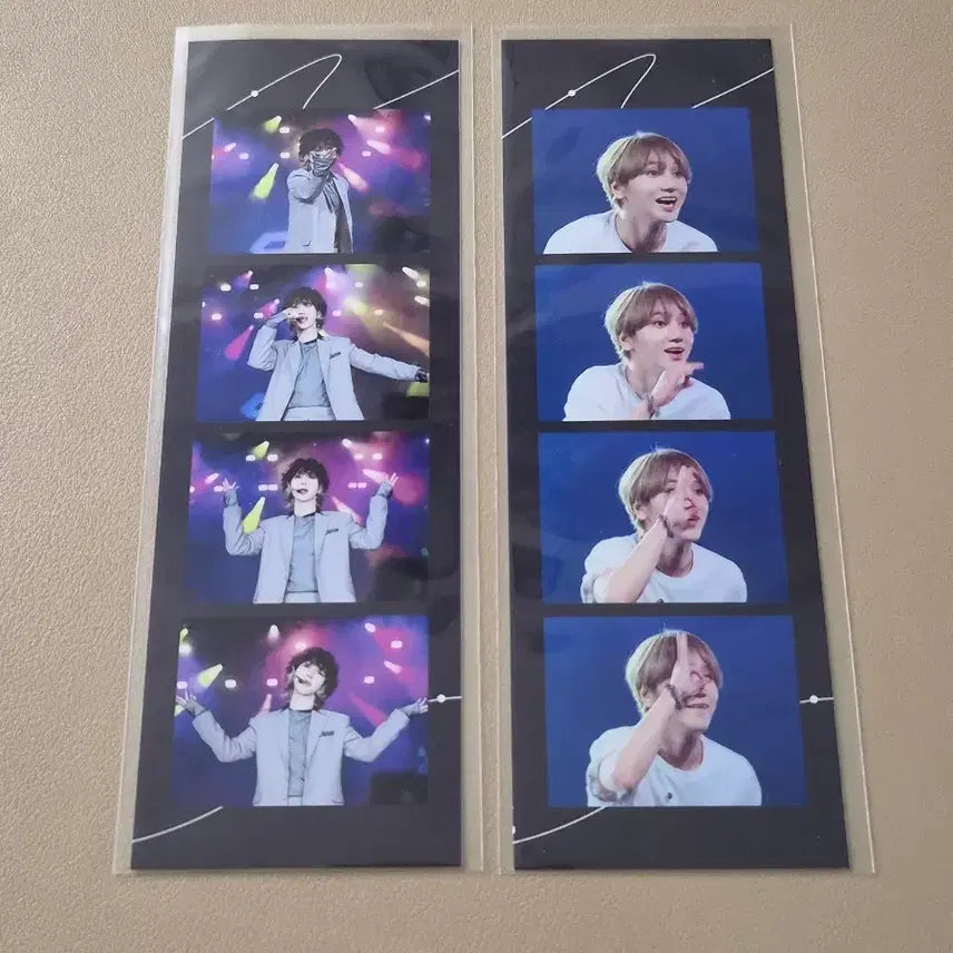 [BUNJANG] Super Junior Yesung Birthday Cafe 4-Cut Photo Set (2 Types Bundle) / 슈퍼주니어 예성 생카 4컷 사진 2종 일괄