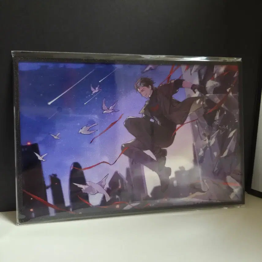 [BUNJANG] DC Comics Red Hood Jason Todd Acrylic Card / DC코믹스 비공식 굿즈 레드후드 제이슨 토드아크릴 색지