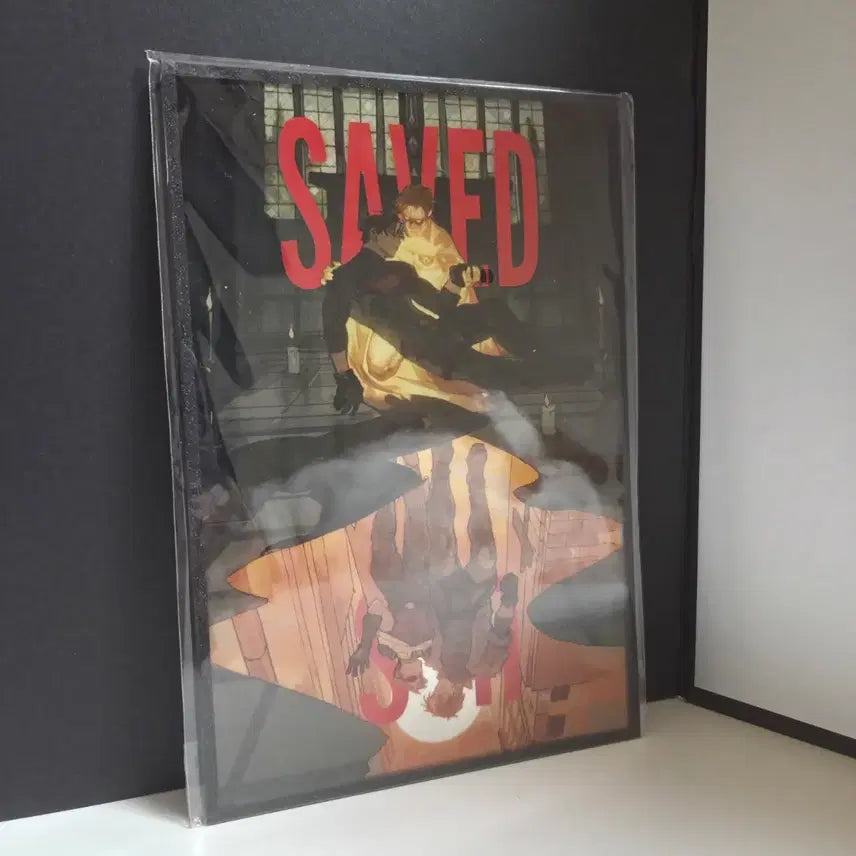 [BUNJANG] DC Comics Red Hood Jason Todd Acrylic Shikishi / DC코믹스 비공식 굿즈 레드후드 제이슨 토드아크릴 색지