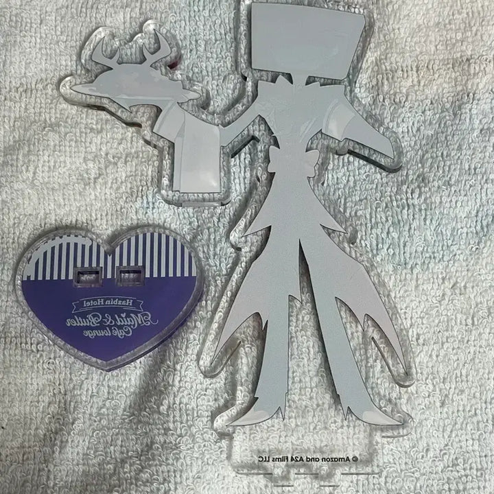 [BUNJANG] Hasbeen Hotel x VOX Collaboration Cafe Acrylic Stand / 해즈빈호텔 콜라보카페 복스 아크릴 스텐드
