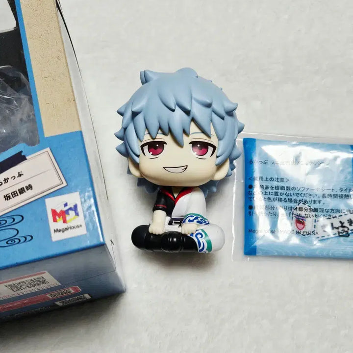 [BUNJANG] Gintama Sakata Gintoki Look-Up Figure with Special Cushion / 은혼 사카타 긴토키 룩업 일반판+특전 방석