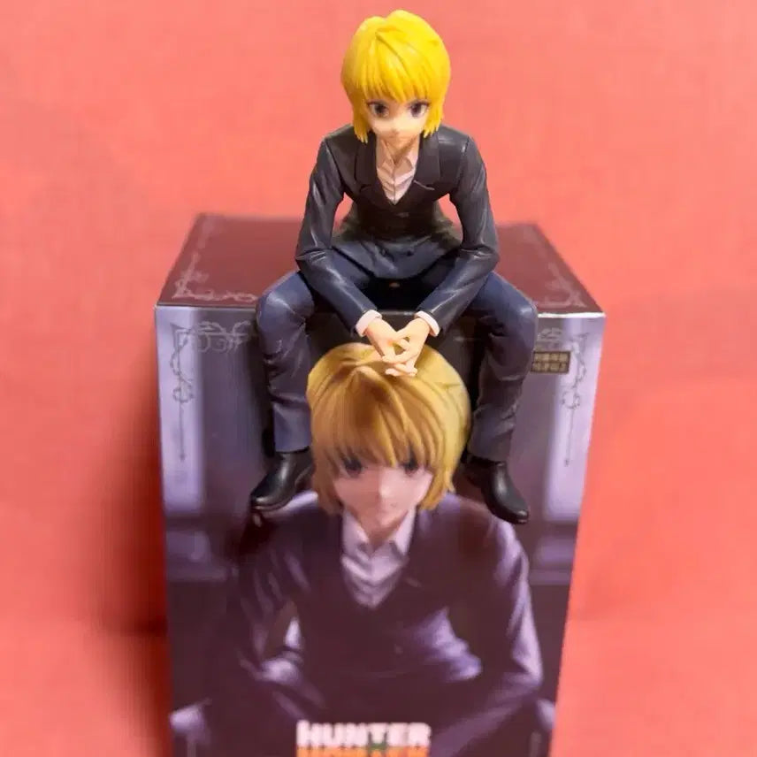 [BUNJANG] Hunter x Hunter Chrollo Lucilfer Noodle Stopper Figure / 헌터헌터 크라피카 누들스토퍼 피규어